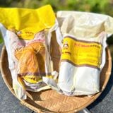 Gà Ủ Muối Hoa Tiêu (Túi Nửa Con ~500g)