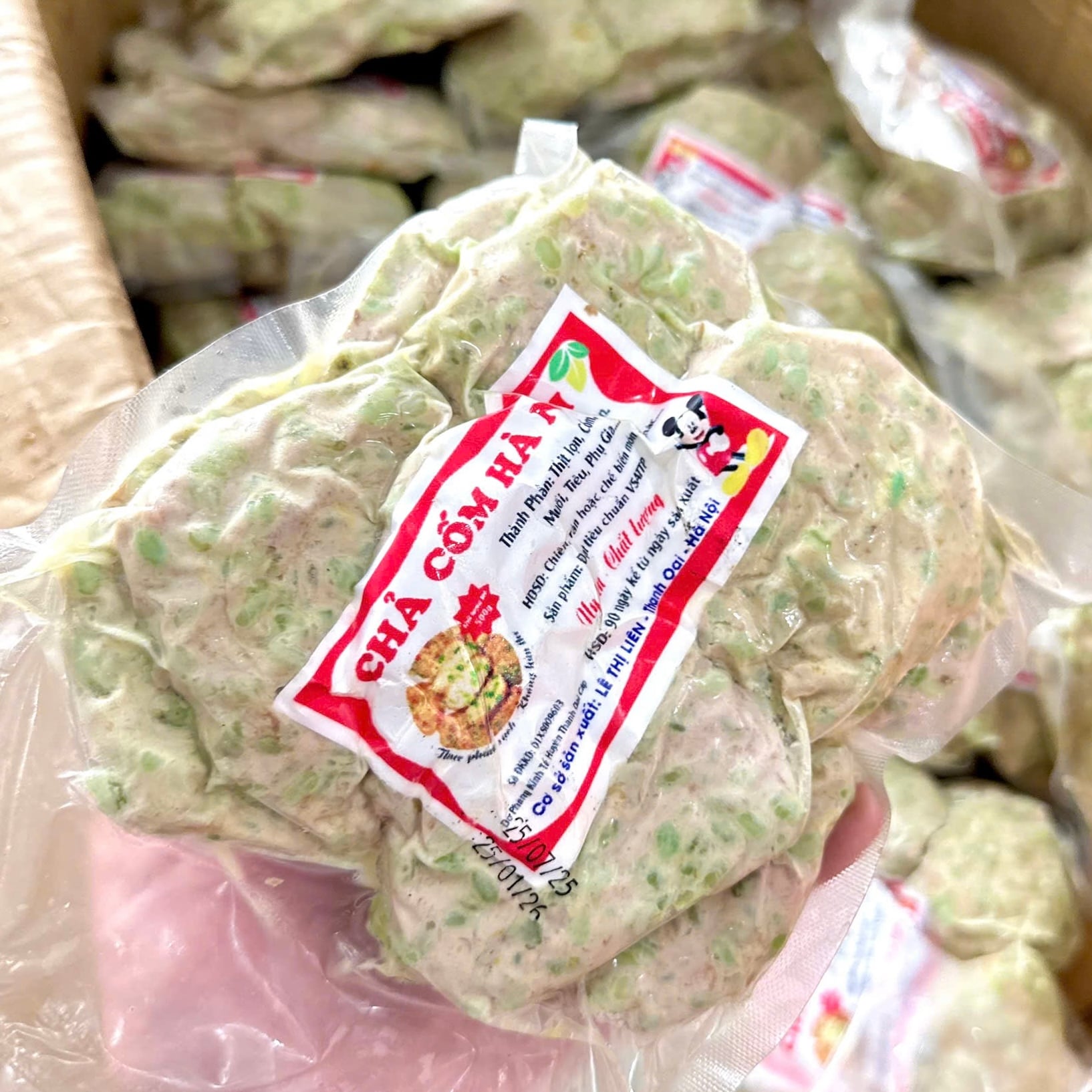 Tổng hợp các món ngon tuyệt đỉnh được chế biến từ Chả Cốm Hà Nội Loại 1