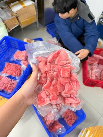 Cá Ngừ Cắt Hạt Lựu