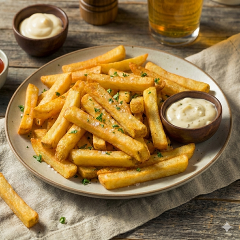 Khoai Tây Bỉ Cao Cấp