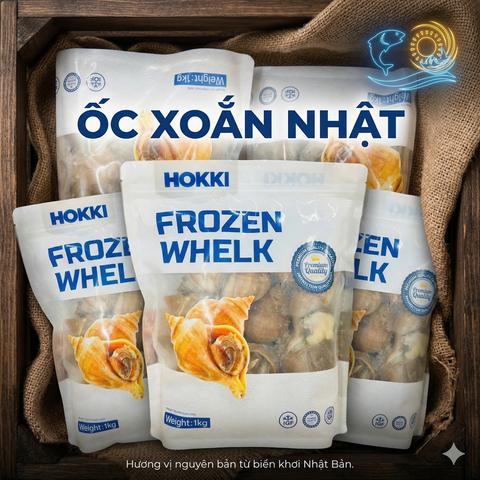 Ốc Xoắn Nhật Hokki