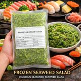 Rong Biển Trộn Mè Túi 500gr