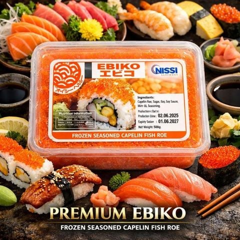 Trứng Tôm EBIKO (Đủ Màu) - Sword/Nissi (Hộp 500gr)