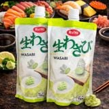 Wasabi Tươi Rohi (Mù Tạt) - Túi 750gr Có Nắp Đậy Tiện Dụng