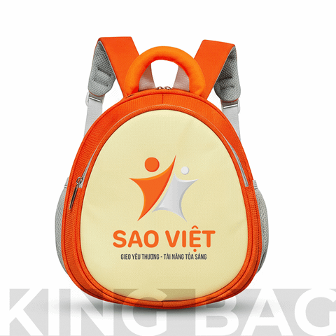  Balo Hệ thống Mầm Non Sao Việt 