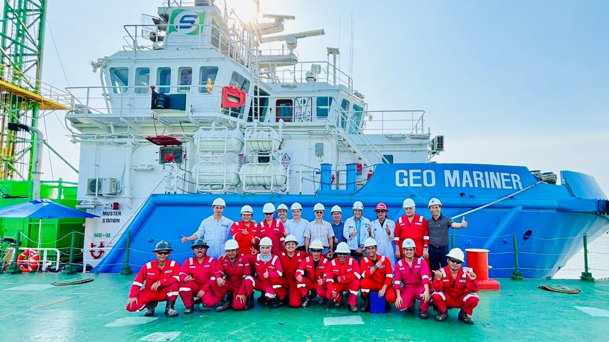 Block 09-2/09 Offshore Drilling Campaign