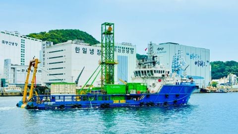 Korea Floating Offshore Wind Project