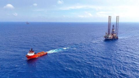PTTEP M5/M6 Drilling Campaign