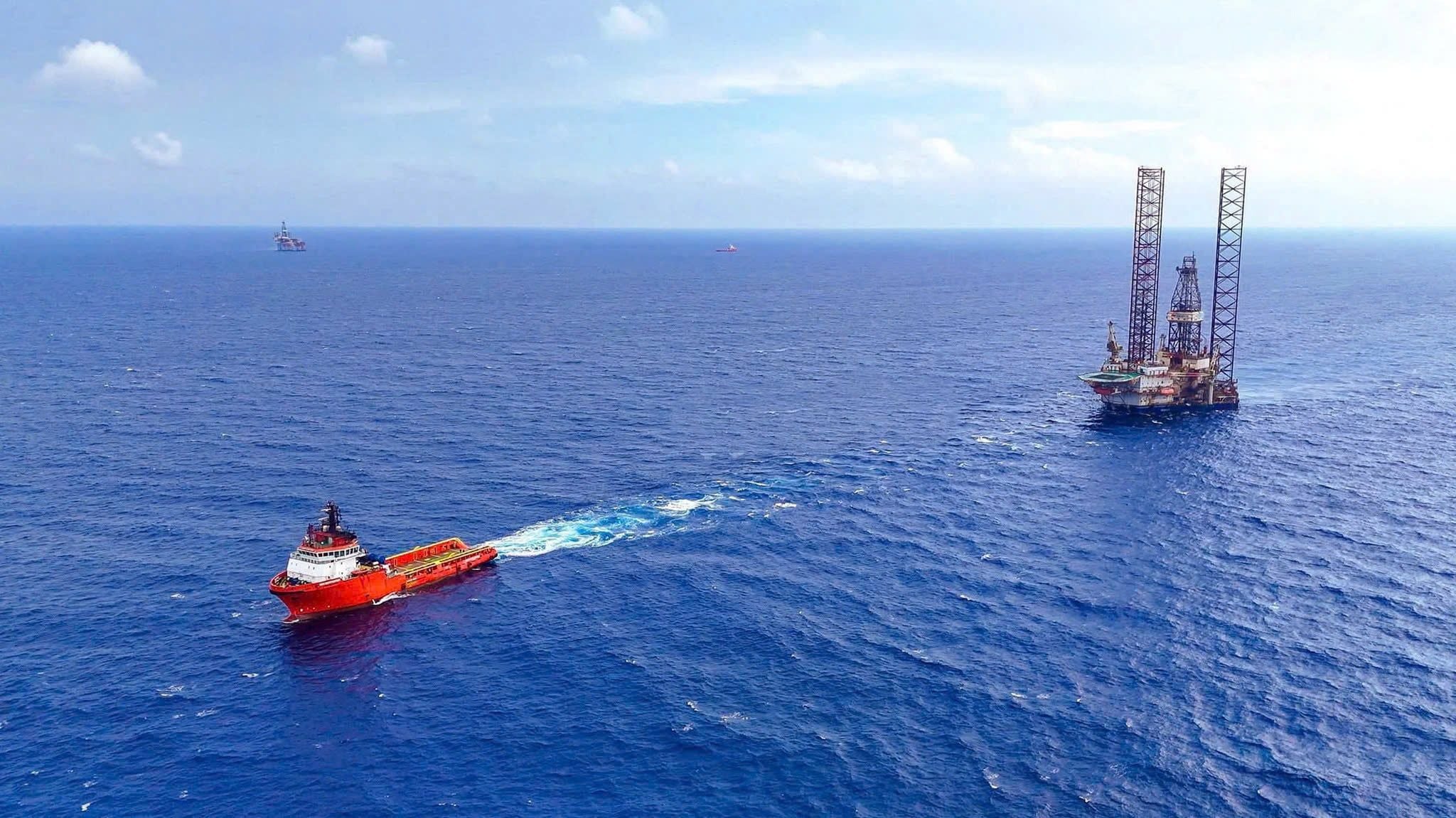 PTTEP M5/M6 Drilling Campaign