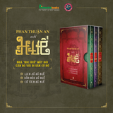  BỘ SÁCH PHAN THUẬN AN VỚI HUẾ bao gồm : Lịch sử xứ Huế, Văn hóa xứ Huế, Cổ tích xứ Huế 