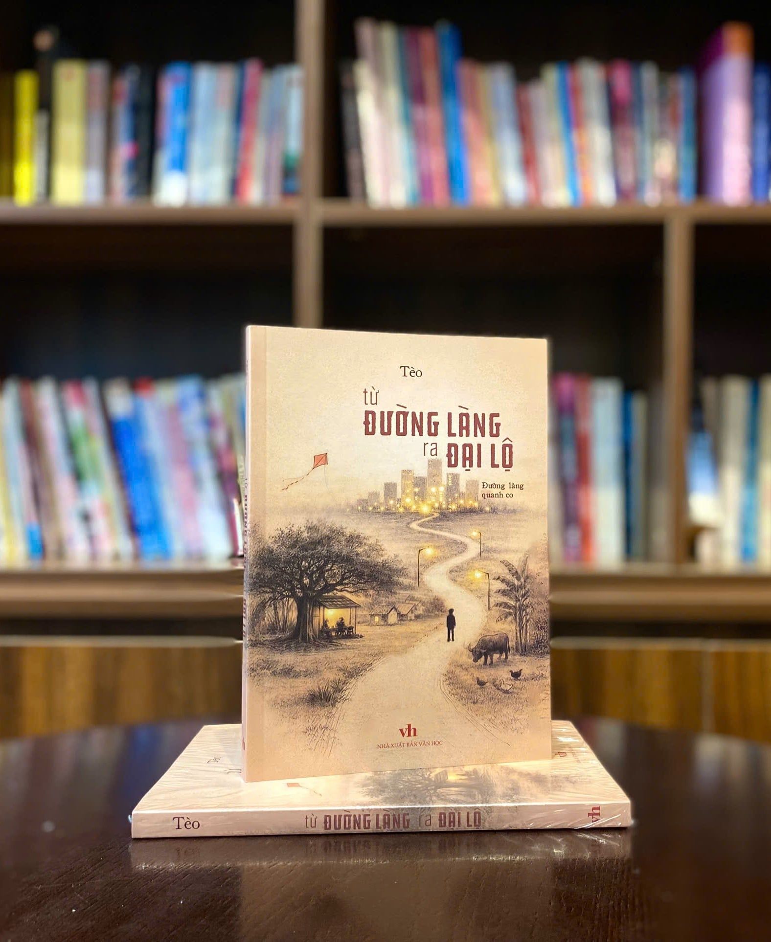  Từ đường làng ra đại lộ - Đường làng quanh co 
