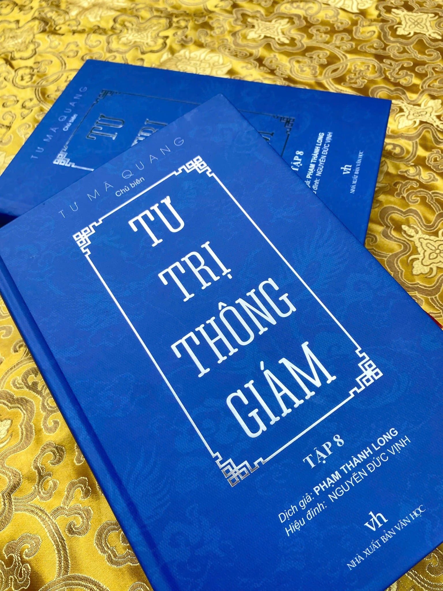  [Đặt trước] Tư trị thông giám Tập 8 (Tái bản) 