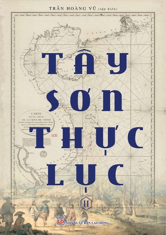  Tây Sơn thực lục - Boxset có chữ ký tác giả Trần Hoàng Vũ 