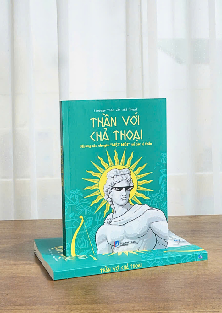  Thần với chả Thoại (tái bản) 
