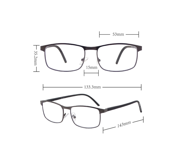  MẮT KÍNH LÃO – RADIUS OPTICS PR-PC13106 