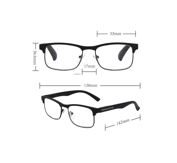  MẮT KÍNH LÃO – RADIUS OPTICS PR-PC12105 