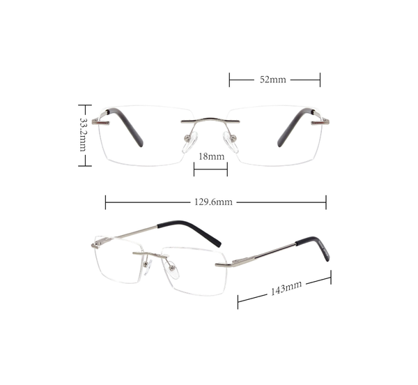  MẮT KÍNH LÃO – RADIUS OPTICS PR-PC13107 