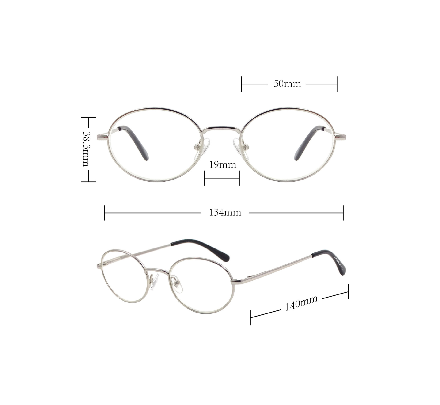  MẮT KÍNH LÃO – RADIUS OPTICS PR-PC13112 