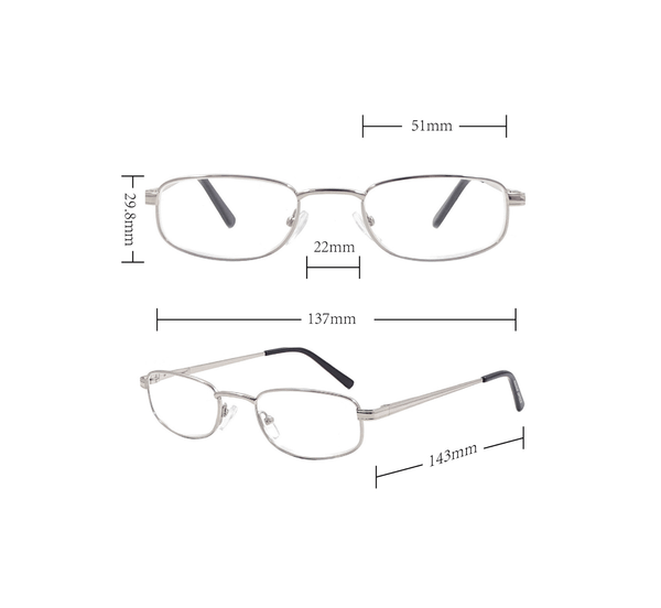  MẮT KÍNH LÃO – RADIUS OPTICS PR-PC13111 