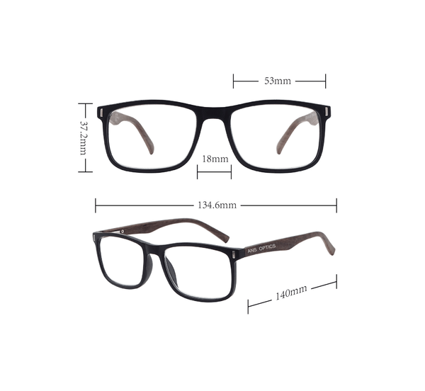  MẮT KÍNH LÃO – ANS OPTICS PR-PC12108 