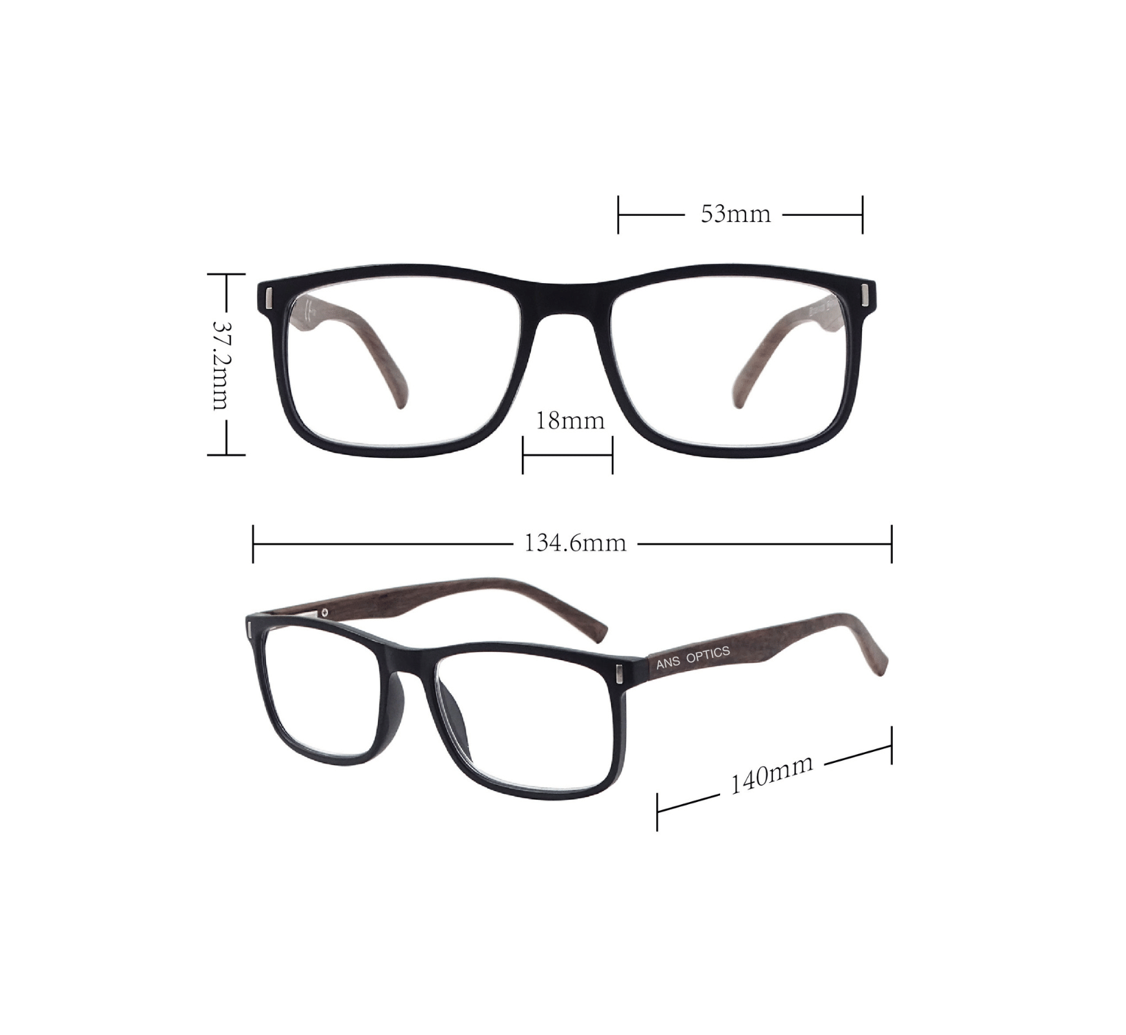  MẮT KÍNH LÃO – ANS OPTICS PR-PC12108 