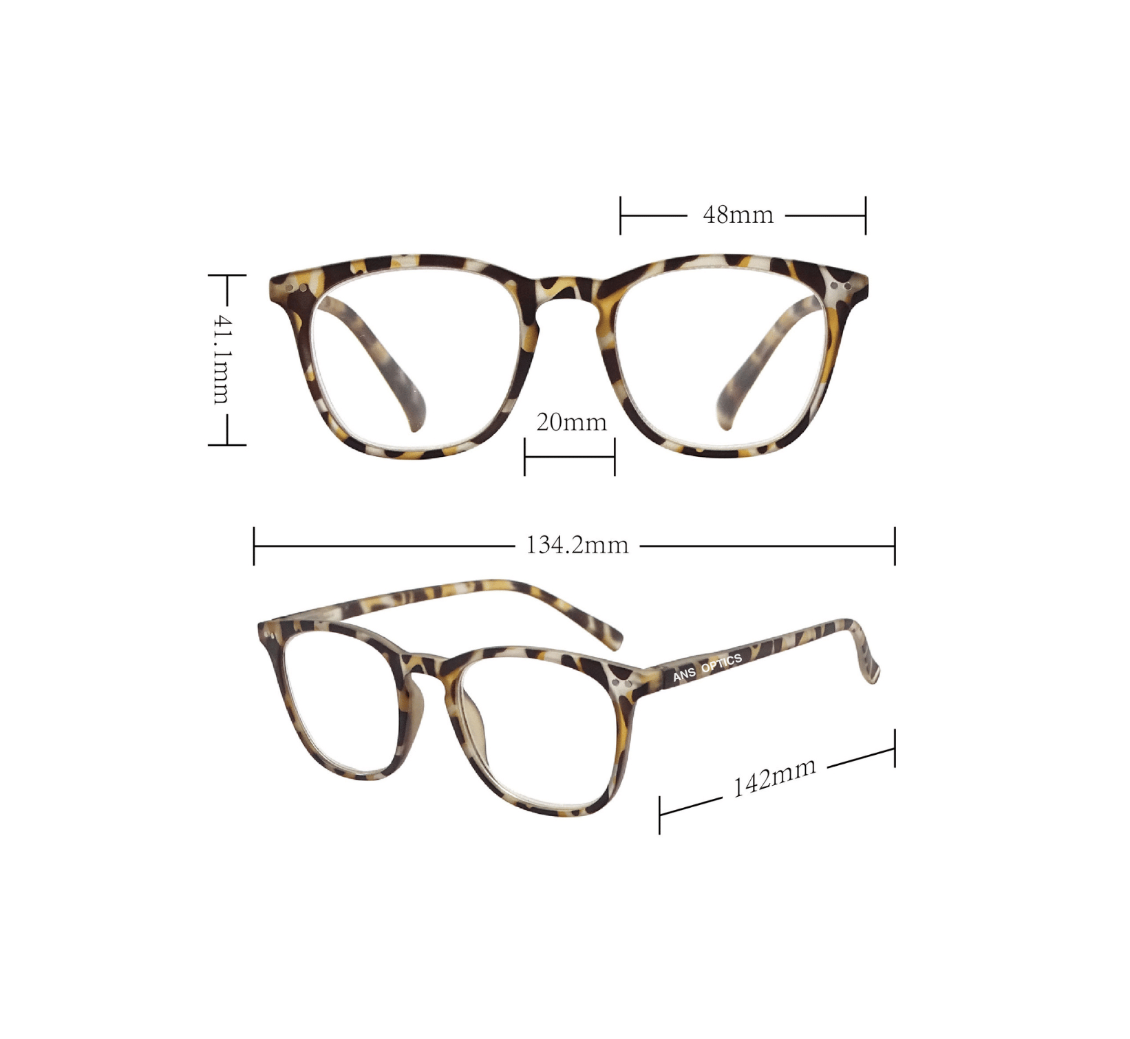  MẮT KÍNH LÃO – ANS OPTICS PR-PC12109 