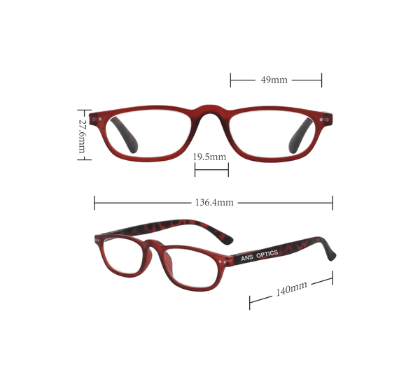  MẮT KÍNH LÃO – ANS OPTICS PR-PC12113 