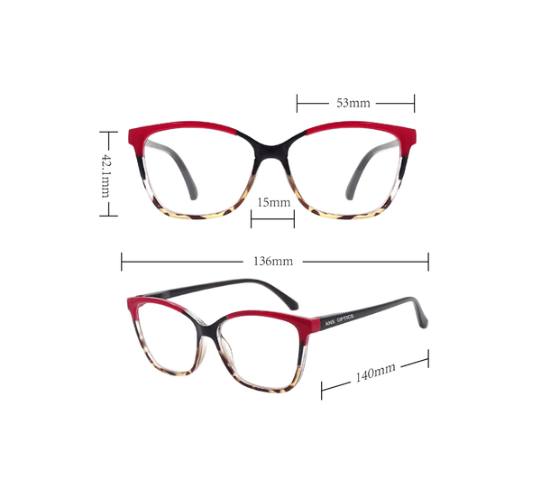  MẮT KÍNH LÃO – ANS OPTICS PR-PC12114 