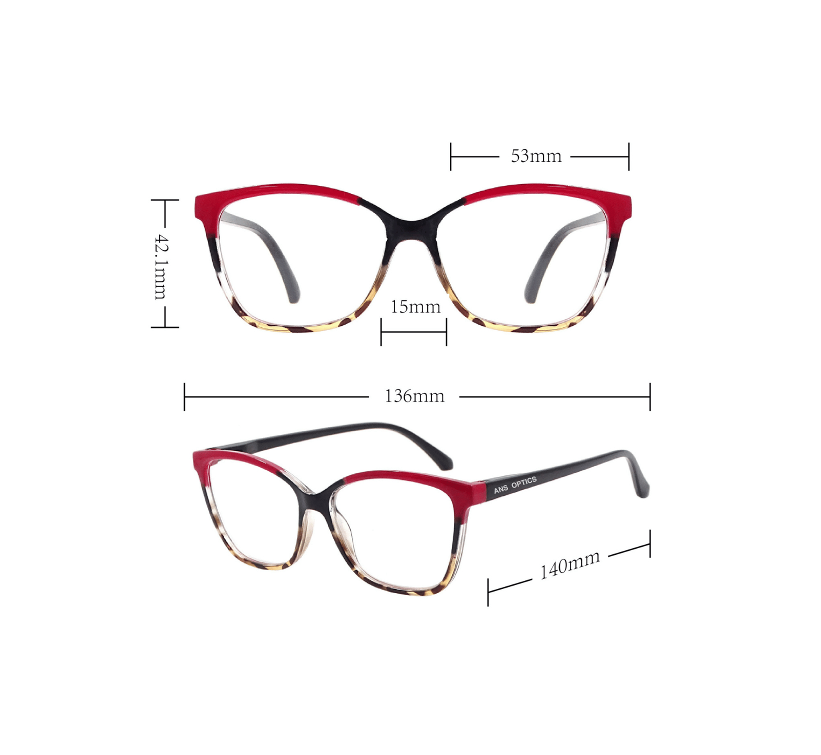  MẮT KÍNH LÃO – ANS OPTICS PR-PC12114 