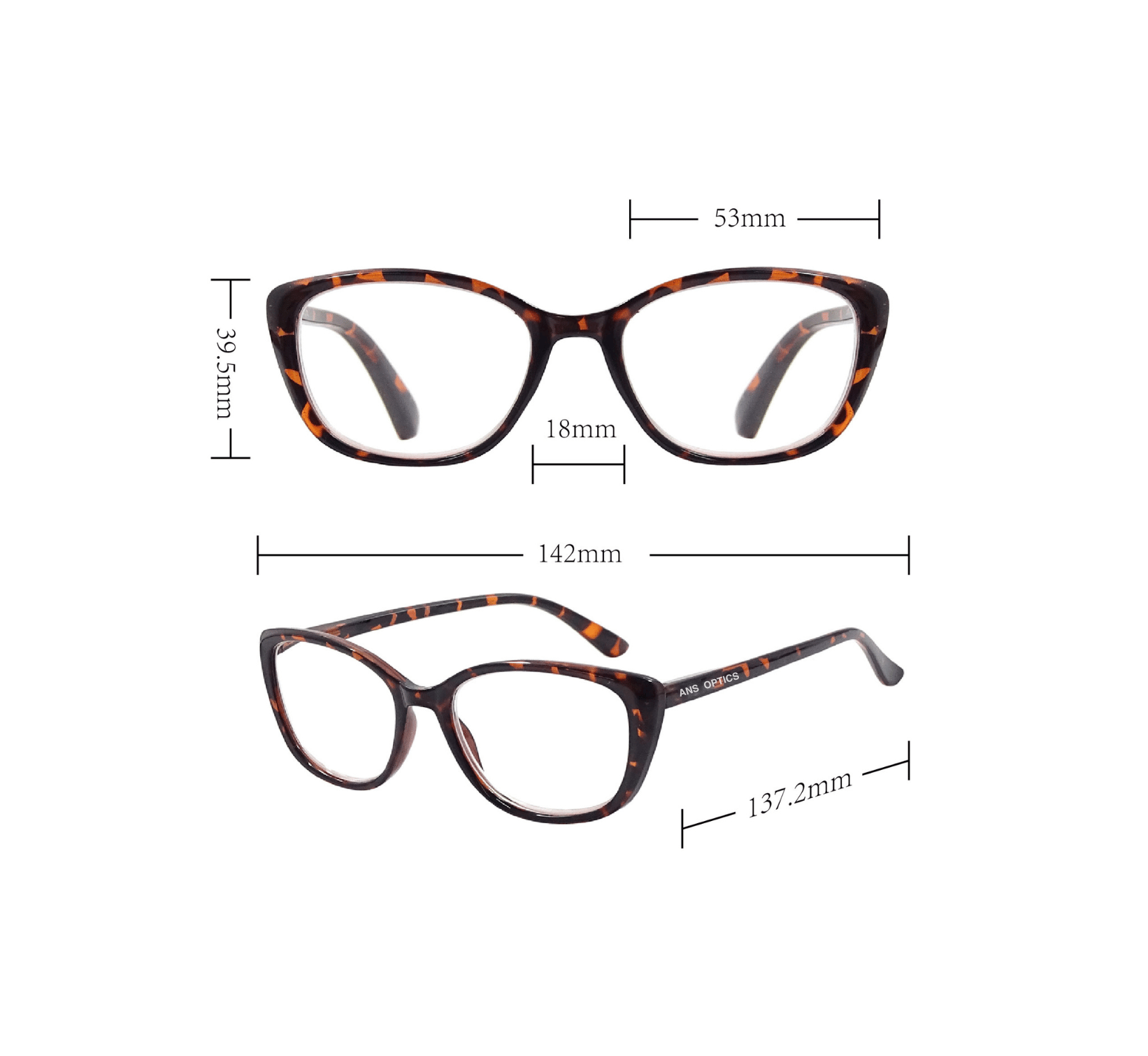 MẮT KÍNH LÃO – ANS OPTICS PR-PC12118 
