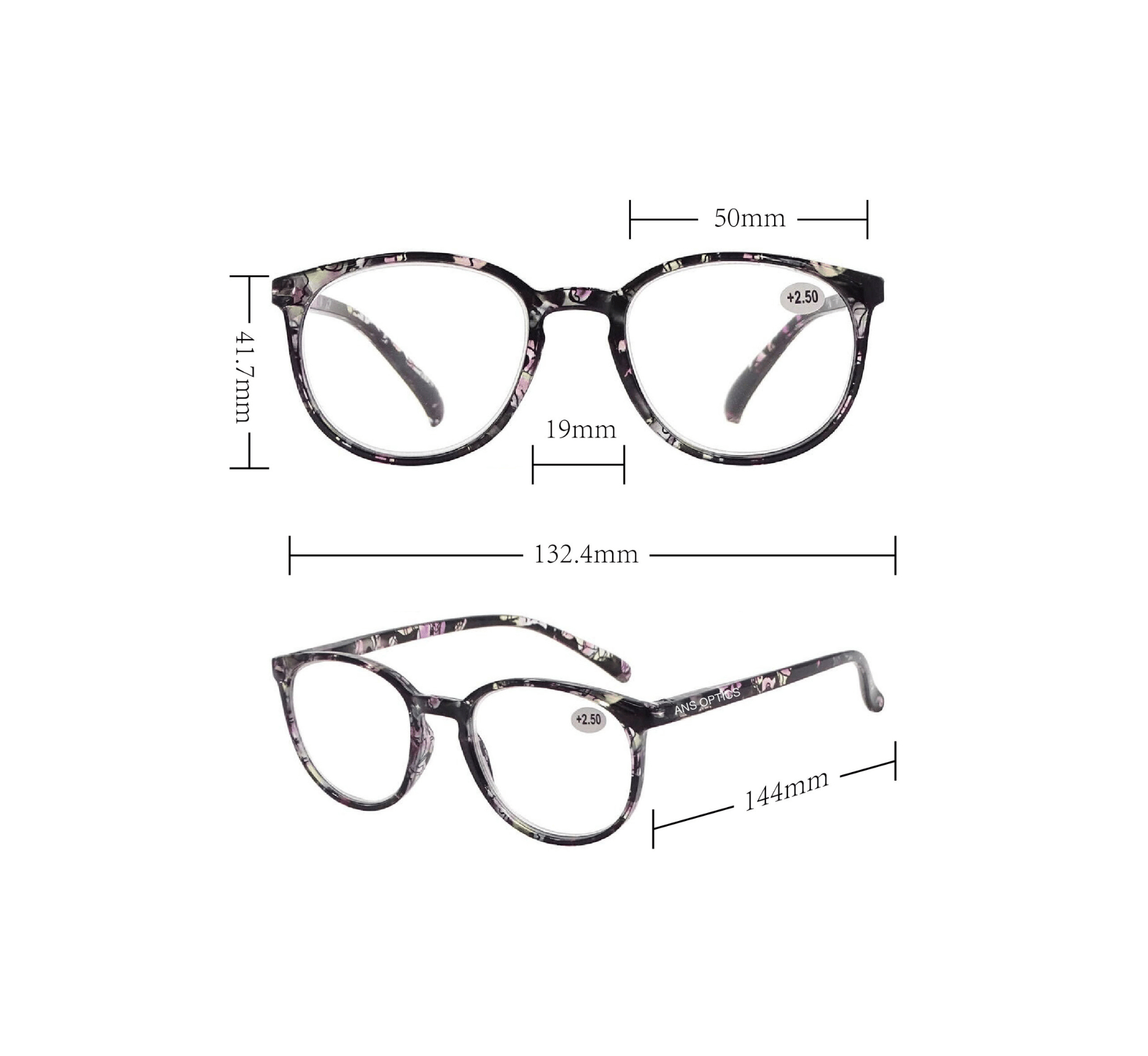  MẮT KÍNH LÃO – ANS OPTICS PR-PC12116 