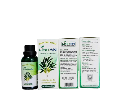  TINH DẦU TRÀM LINH AN 