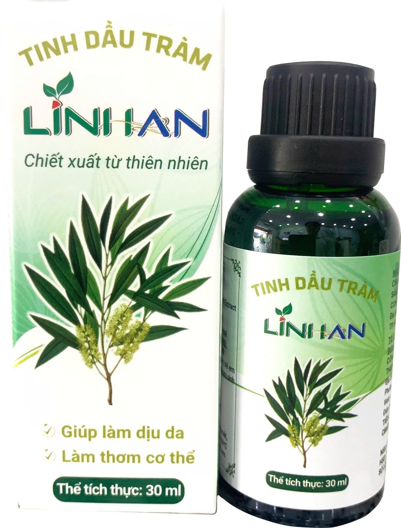  TINH DẦU TRÀM LINH AN 30ML 