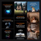  Máy quay chống rung DJI Pocket 3 - Creator Combo 