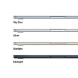  MacBook Air 13.6 inch M5 10-Core CPU | 8-Core GPU 16GB 512GB SSD 