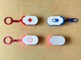  Pocket Mini Sliding Lid Pill Box 