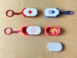  Pocket Mini Sliding Lid Pill Box 