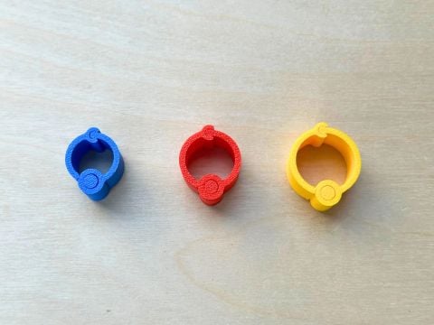  Cable Organizer / Snap Cable Clip 