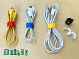  Cable Organizer / Snap Cable Clip 