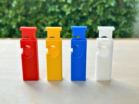  Press-to-Seal Clip / Food Bag Sealing C 