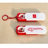  Slide Floss Case V2 – Keychain 