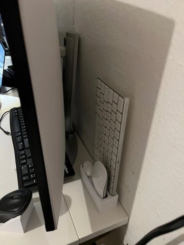  Apple Magic Keyboard, AirPods & Mouse Stand 