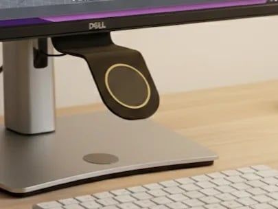  Minimalist MagSafe Monitor Arm StandBy Mode Ready 