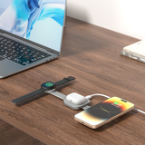  Đế sạc không dây MAZER 3in1 Qi2 MagTrifold03 