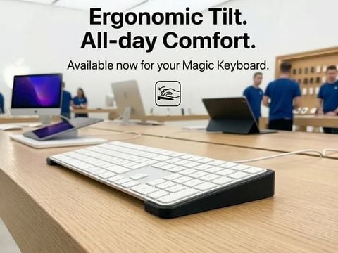 Apple Magic Keyboard ErgoCurve Tilt Stand 