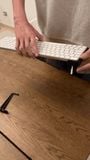  Apple Magic Keyboard ErgoCurve Tilt Stand 