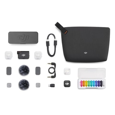  DJI Mic Mini 2 (2 TX + 1 RX + Charging Case) 