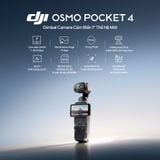  Máy quay chống rung DJI Pocket 4 - Creator Combo 
