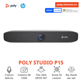  Camera Hội Nghị Poly Studio P15 hàng dùng lướt 
