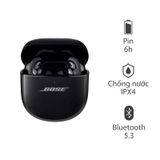  Tai nghe Bluetooth True Wireless Bose Quietcomfort Ultra Earbuds 2 